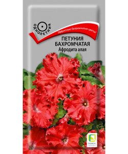 Петуния бахромчатая Афродита алая
