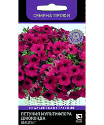 Петуния мультифлора Джоконда Виолет (ПРОФИ)