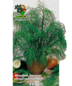 Укроп Аврора (простые пакеты)