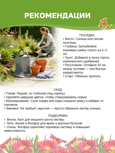 Лилейник Ирресистибл Шарм